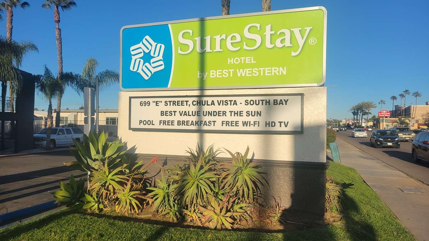 Surestay Hotel By Best Western Chula Vista San Diego Bay Exteriör bild